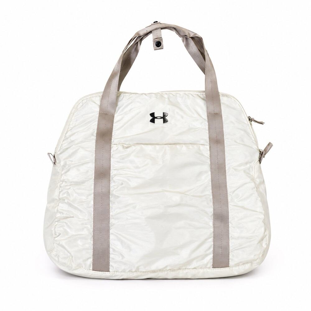 Under Armour The Works Tote Bag Gym Studio Pearl